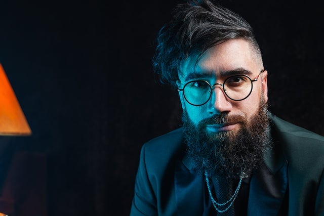 Peter Antoniou - Pretty Psychic in Manchester promotional photo for Artist presale tickets offer