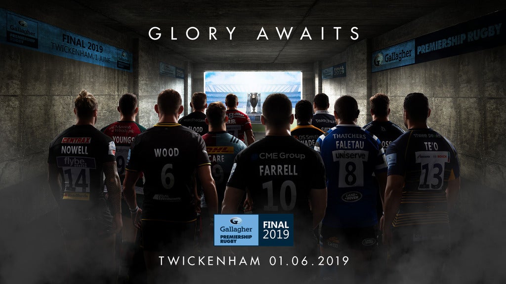 Gallagher Premiership Rugby Final Seating Plans