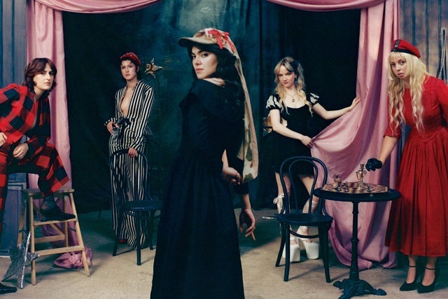 The Last Dinner Party: From The Pyre Tour in Los Angeles: pre-sale passwords The Last Dinner Party: From The Pyre Tour in Los Angeles promotional photo for Ticketmaster presale tickets offer