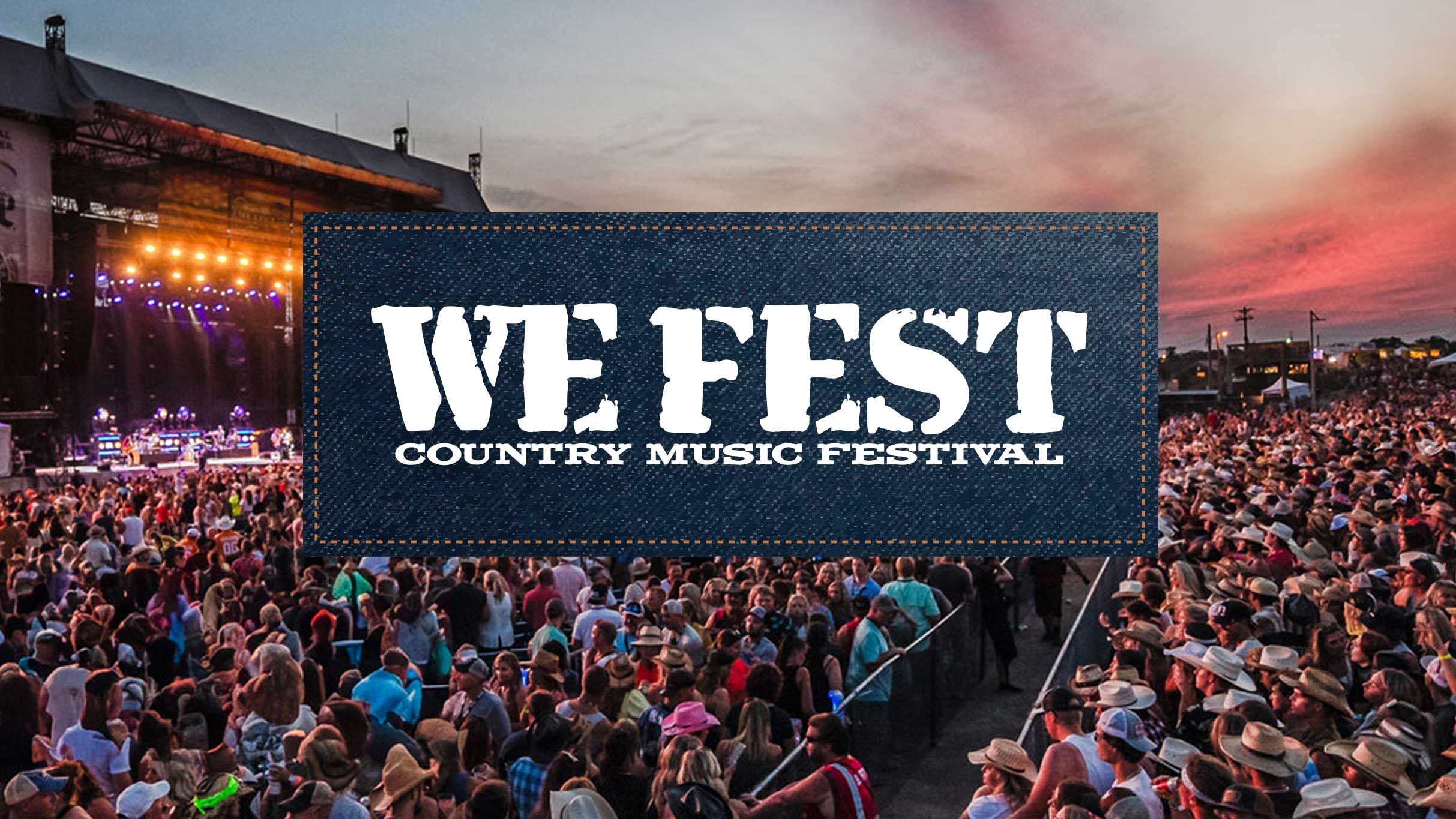 WE Fest at WE Fest Country Music Festival at Soo Pass Ranch – Detroit Lakes, MN