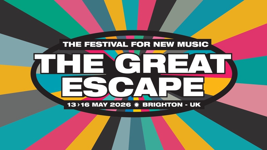 The Great Escape Festival 2026 - Delegate Pass