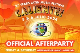 Afterparty | Caliente! Latin Music Festival 2024 | Friday