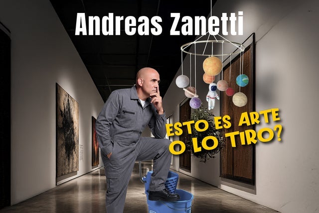 Andreas Zanetti, Esto es arte o lo tiro?
