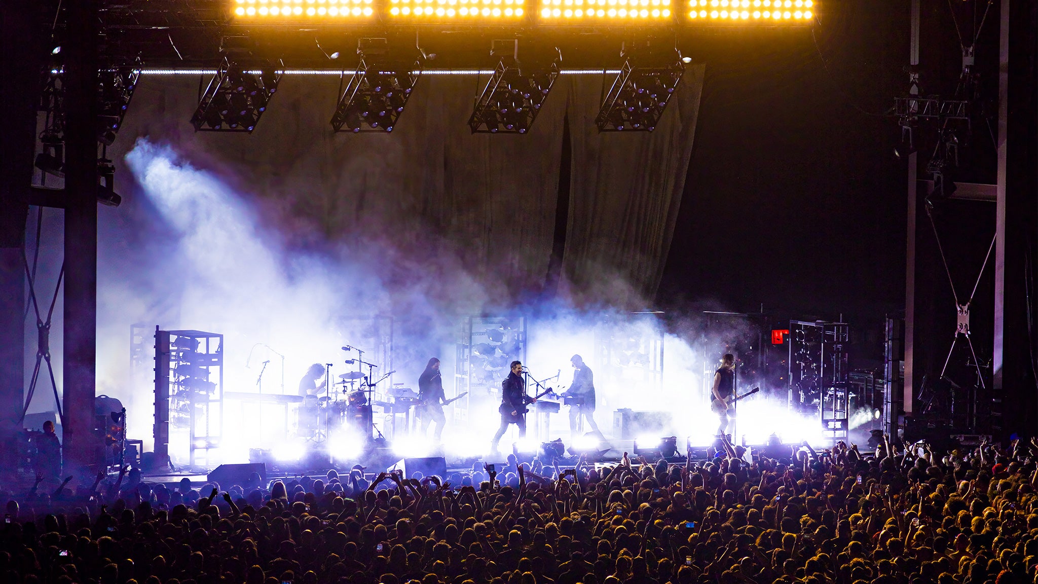 Nine Inch Nails – Peel It Back Tour 2025 at TD Garden – Boston, MA