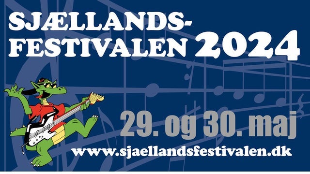 Sjællandsfestivalen 2024 – Onsdagsbillet i Rosenkildeparken, Slagelse 29/05/2024