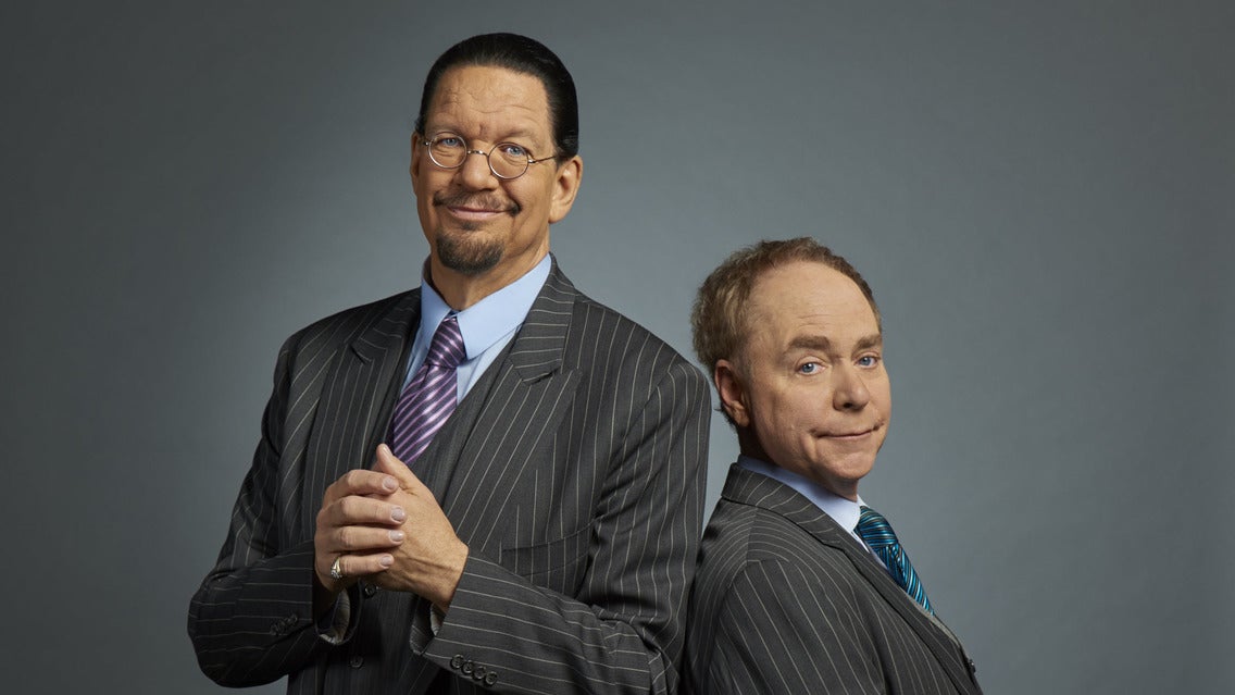 Penn & Teller On Broadway