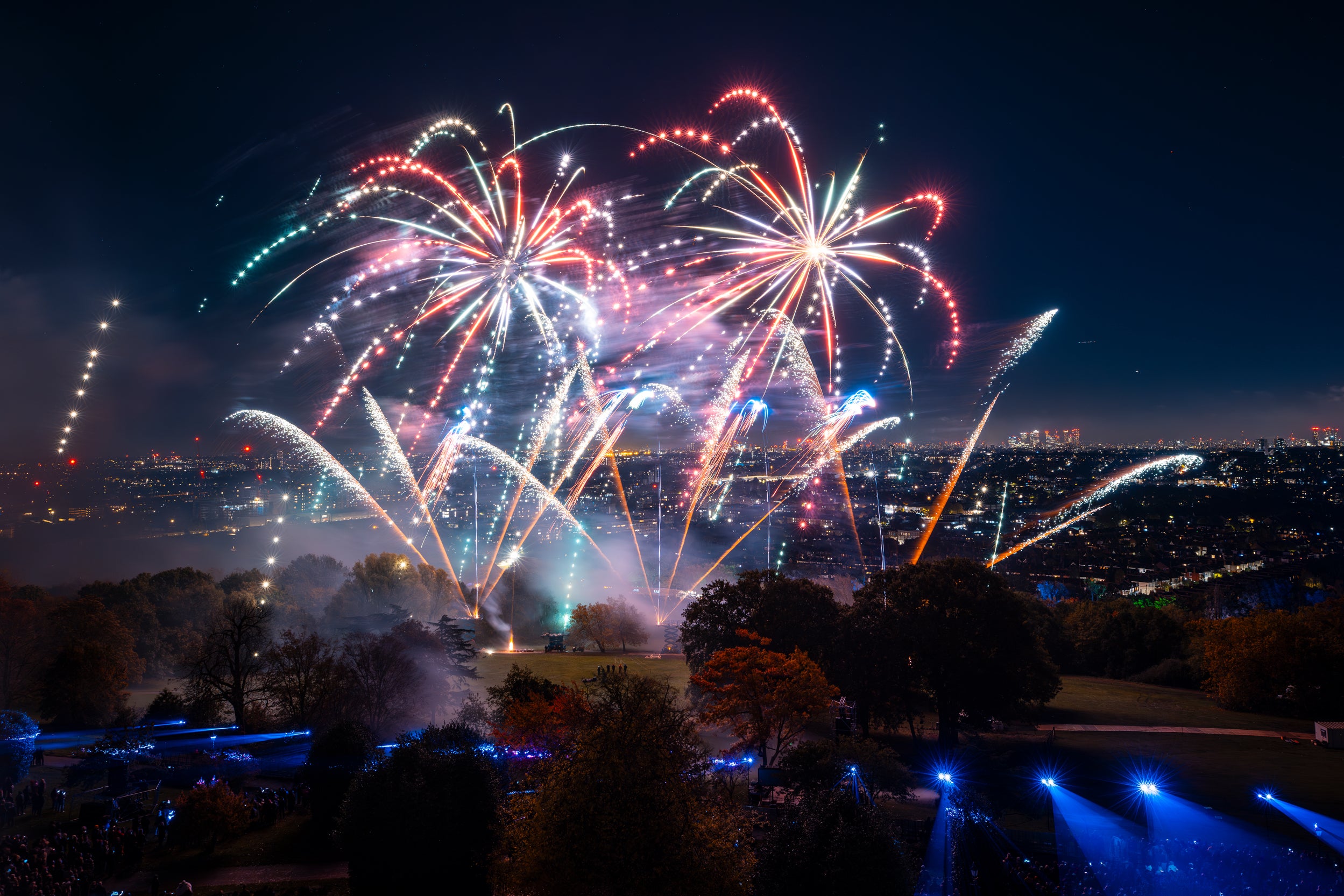 Ally Pally Fireworks & Drone Festival - Friday