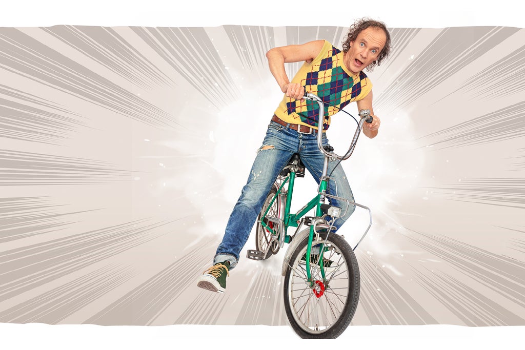 Olaf Schubert & seine Freunde - Jetzt oder now! show poster