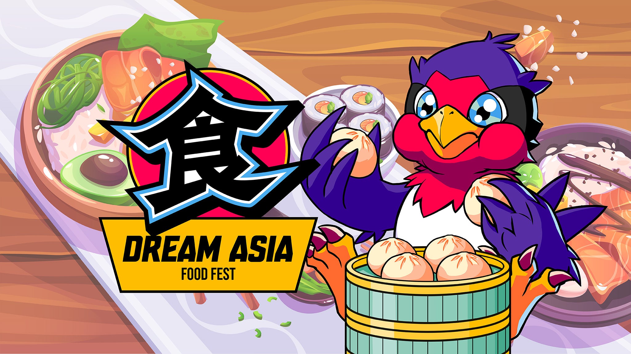 Dream Asia Food Festival NC Saturday Session 1