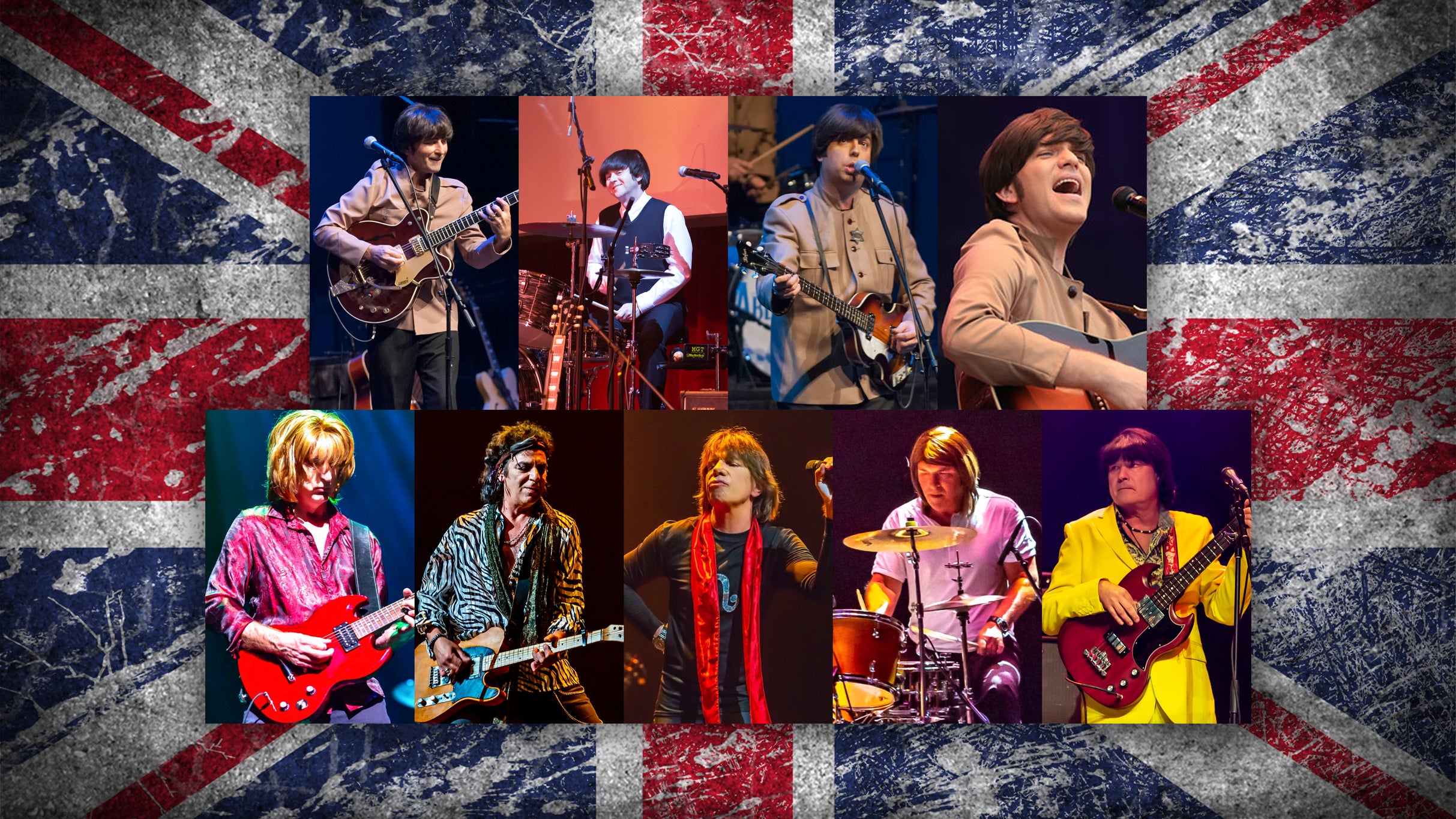 Beatles Vs Stones - A Musical Showdown in Riverside promo photo for Live Nation presale offer code