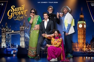 Sunil Grover Live - Venue Premium Tickets