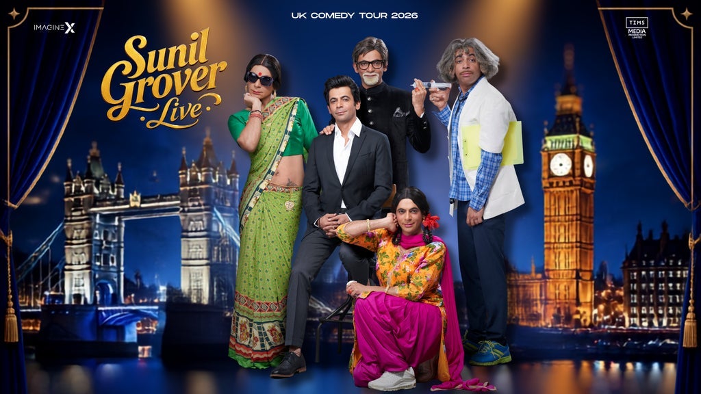 Sunil Grover Live! UK Comedy Tour 2026