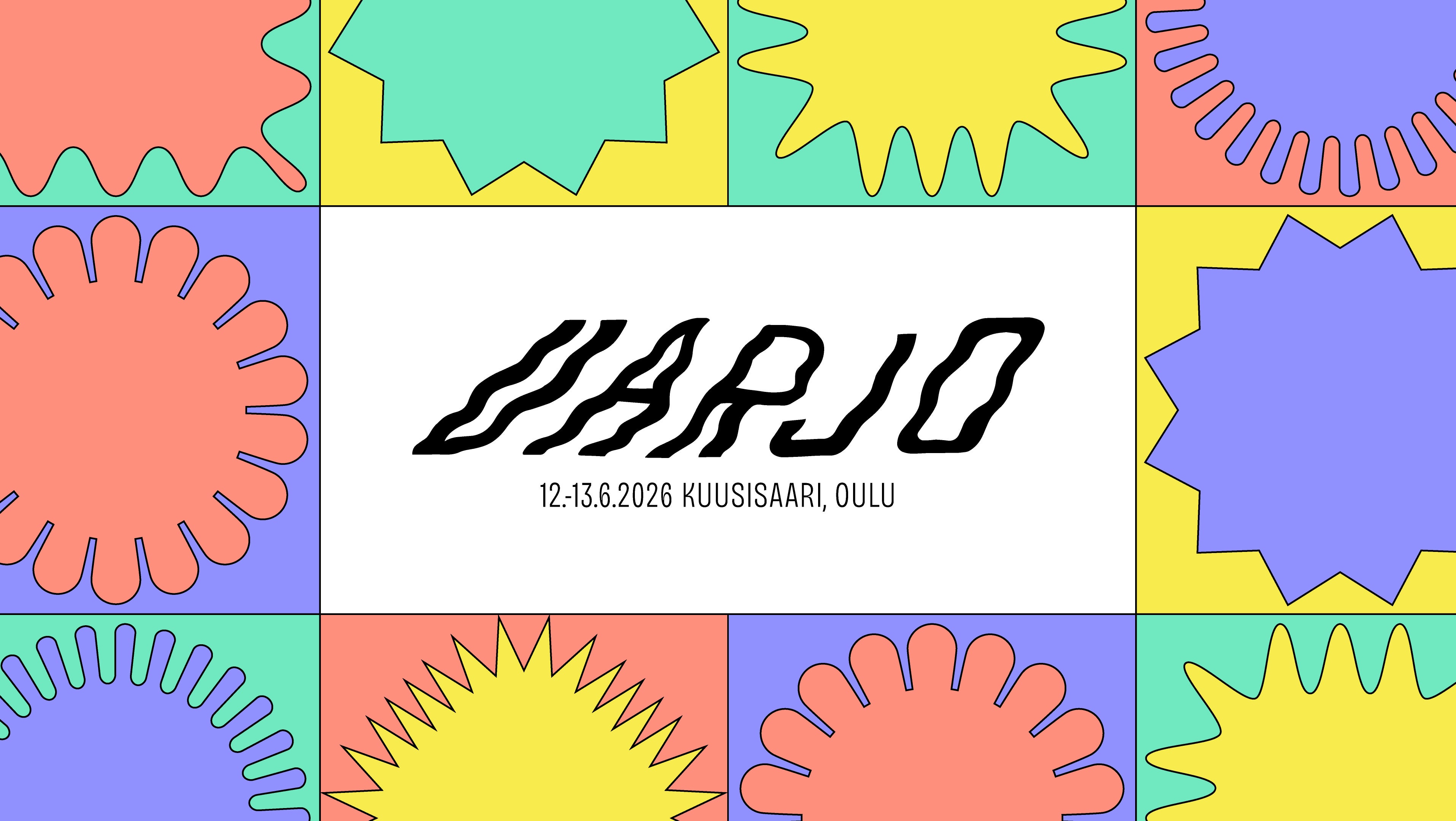 Varjo 2026 - 2 PÄIVÄÄ 12.-13.6.2026