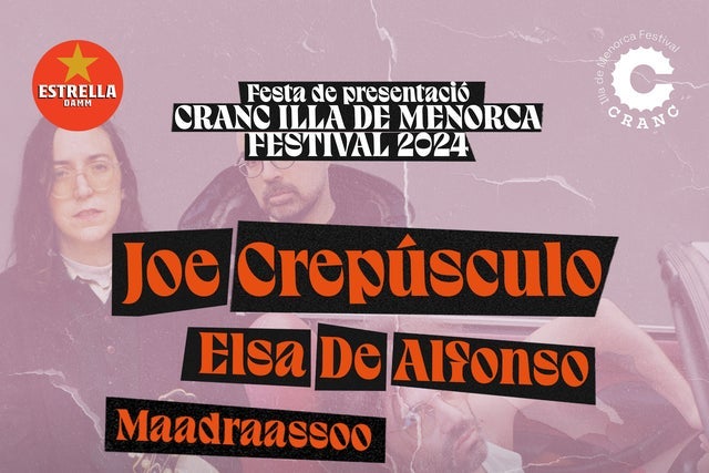 Cranc Illa de Menorca Festival