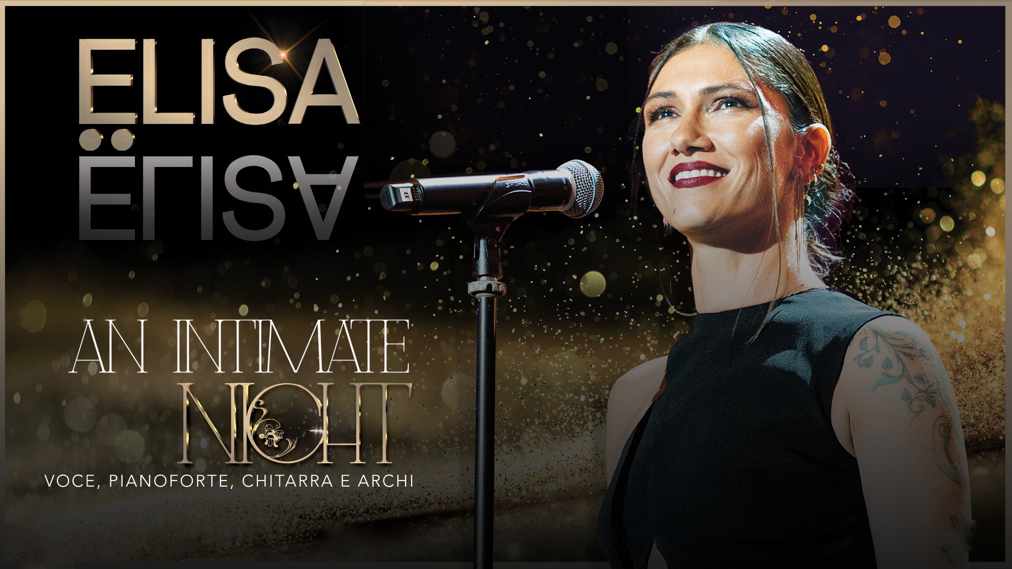 ELISA - Palasport Live 2025