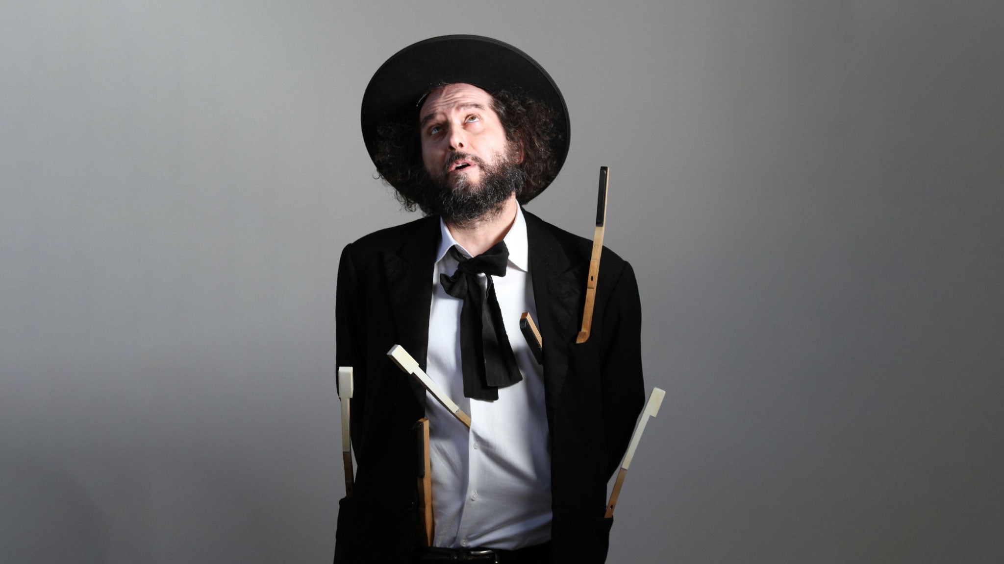VINICIO CAPOSSELA - 25 anni di canzoni a manovella