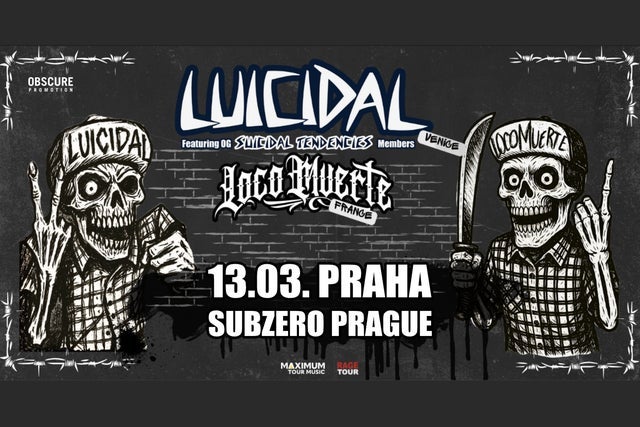 LUICIDAL (OG SUICIDAL TENDENCIES MEMBERS), LOCO MUERTE presale information on freepresalepasswords.com