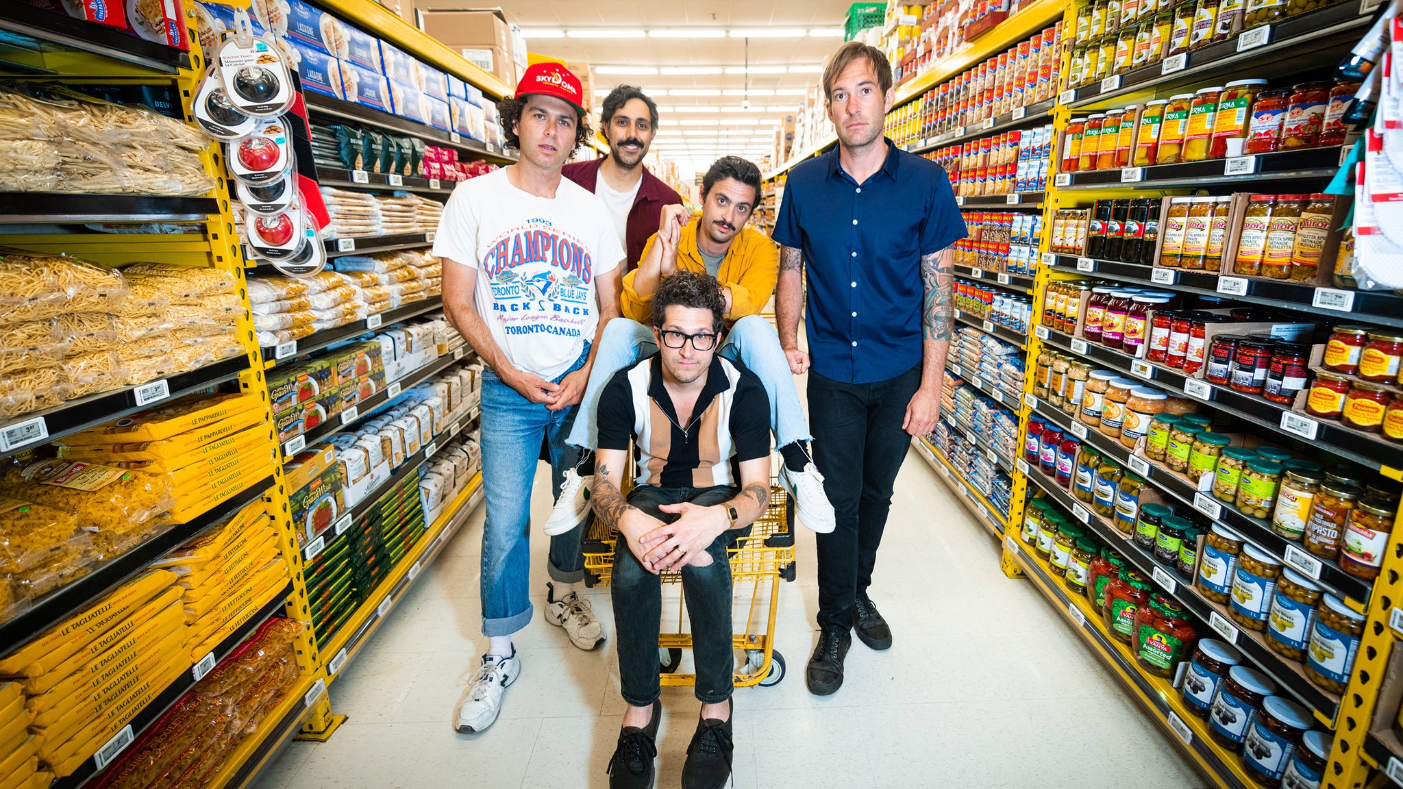 presale password for Arkells tickets in Calgary - AB (Scotiabank Saddledome)