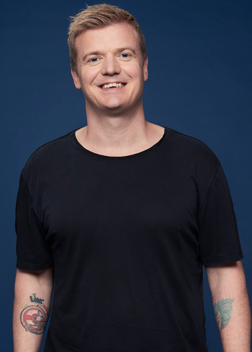 TOBIAS DYBVAD - MIT BEDSTE ONEMANSHOW
