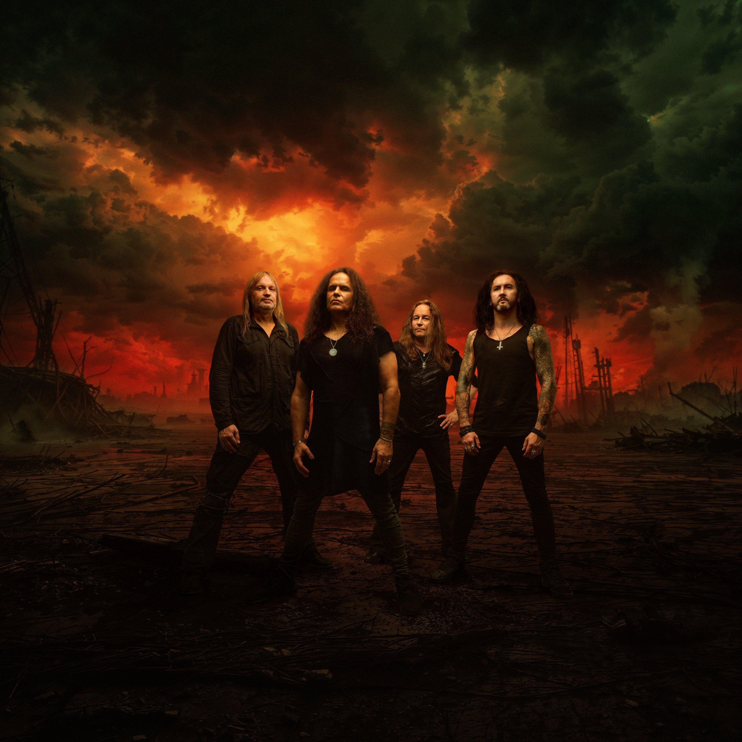 Kreator - Krushers Of The World Tour