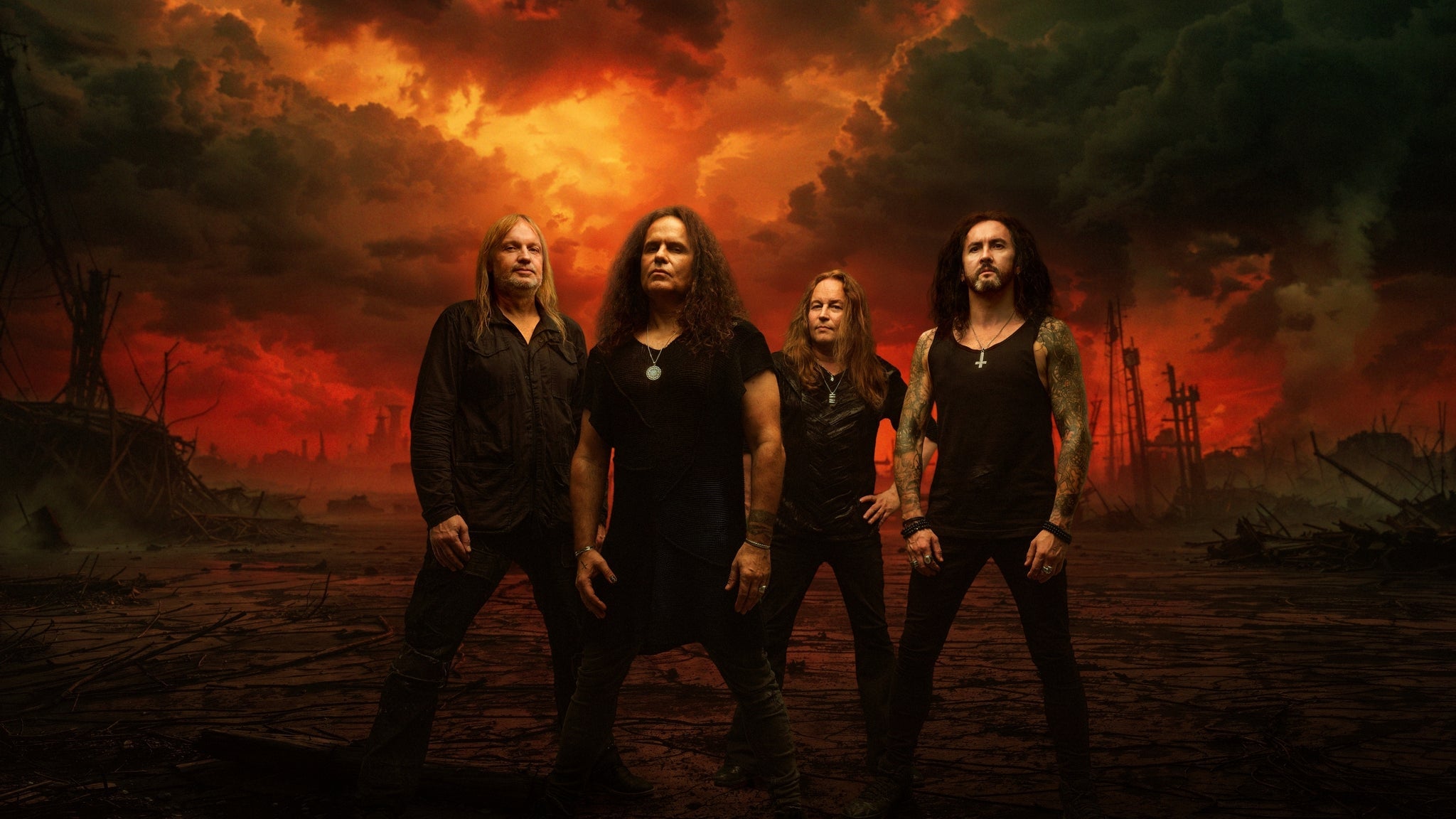 Kreator - Krushers Of The World Tour