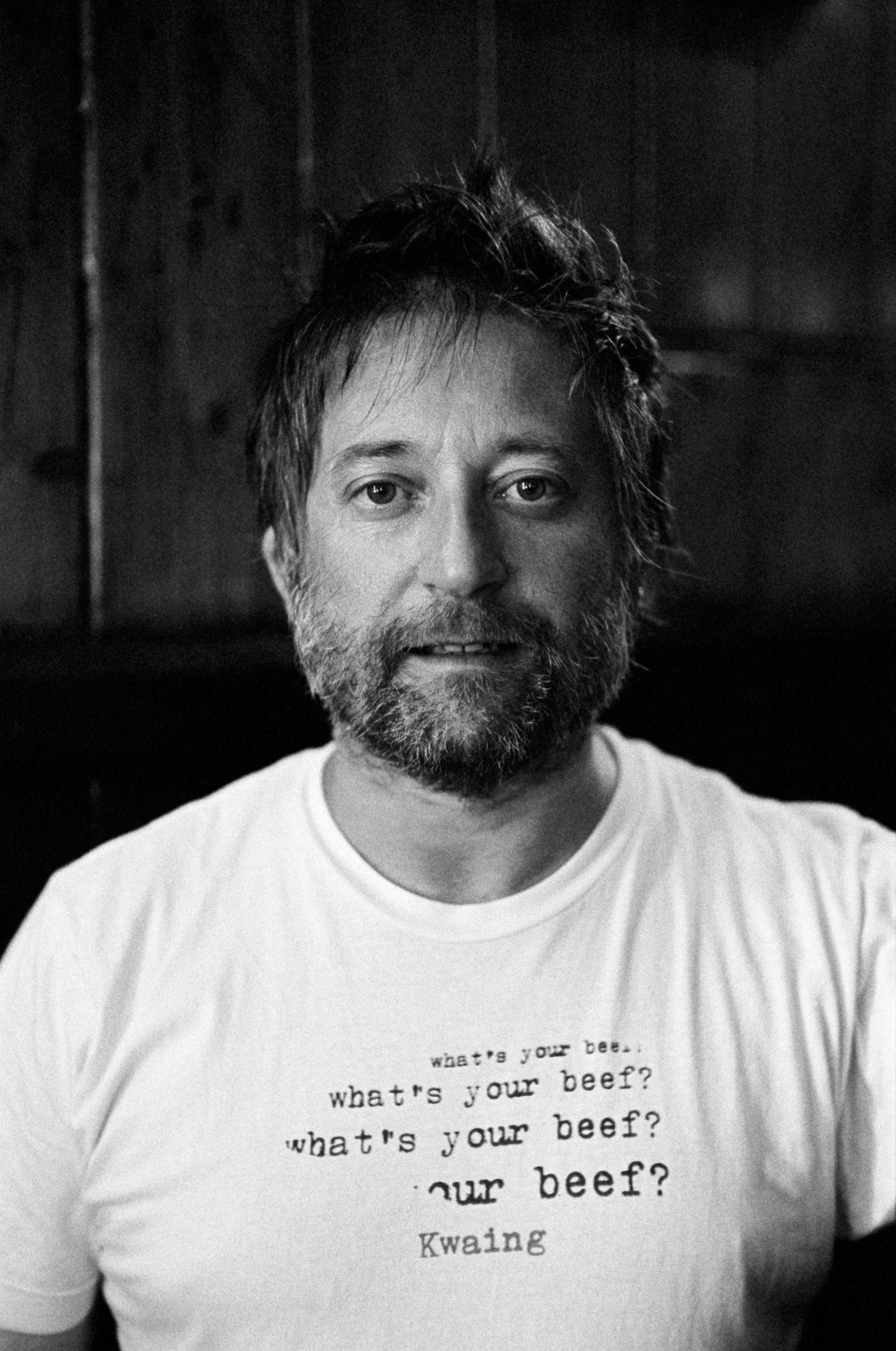 King Creosote - 'I DES' Event Title Pic