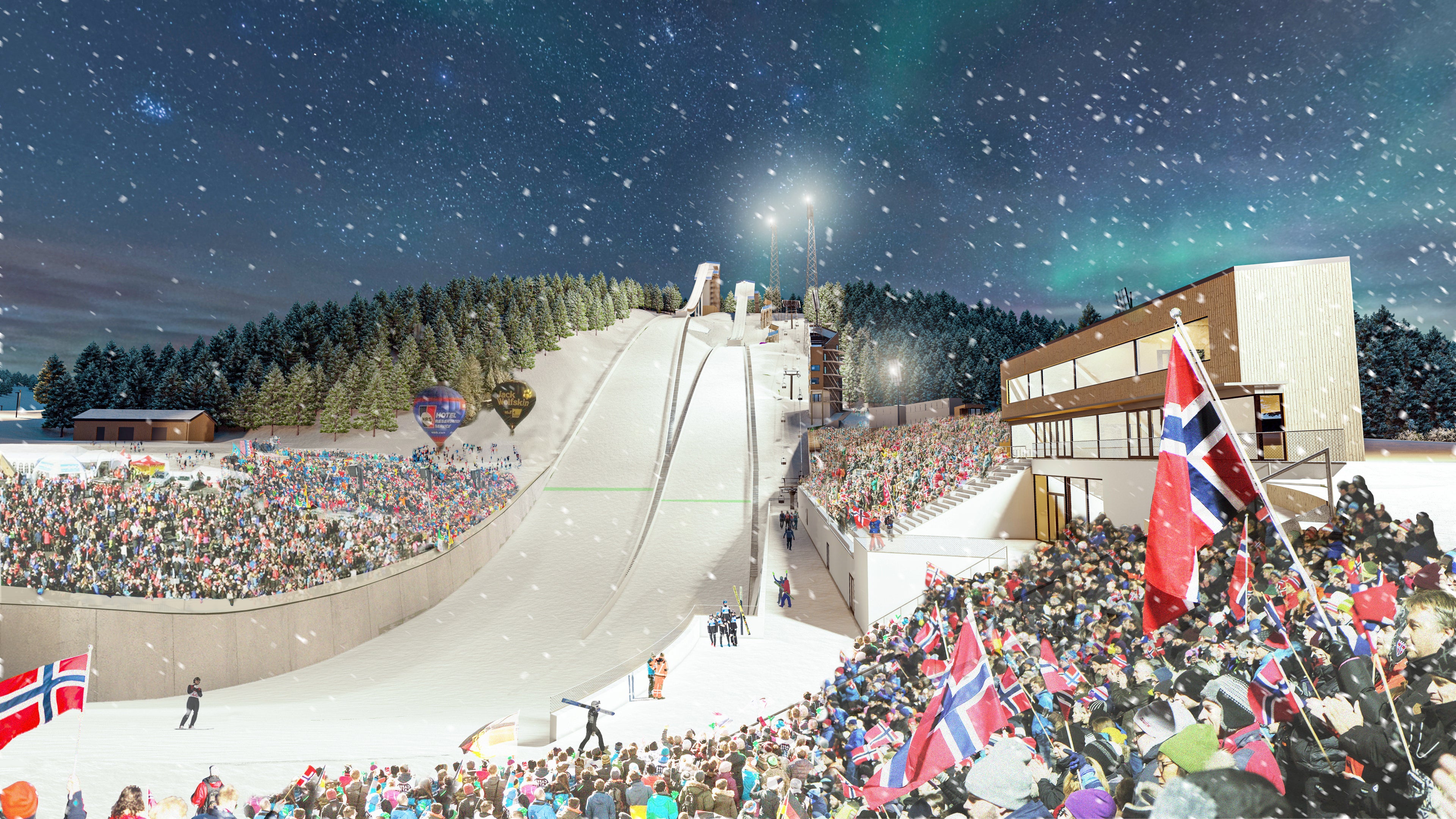 VIP - FIS Nordic World Ski Championships 2025