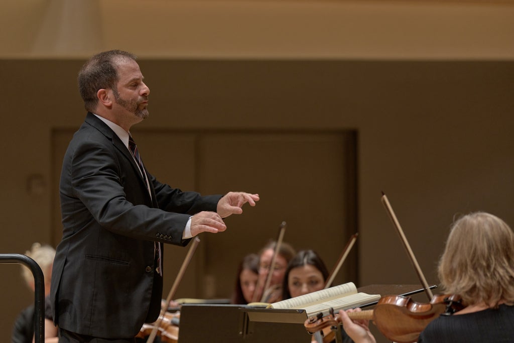 Brahms’ Violinkoncert og Beethovens 2. Symfoni