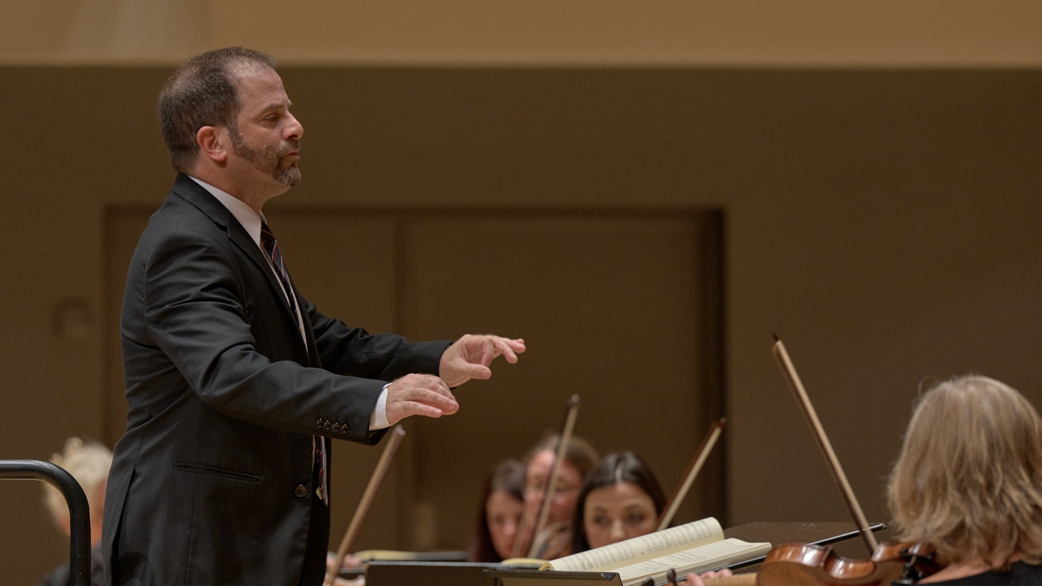 Brahms' Violinkoncert, Beethovens 2. - Copenhagen Soloists, A. Markova