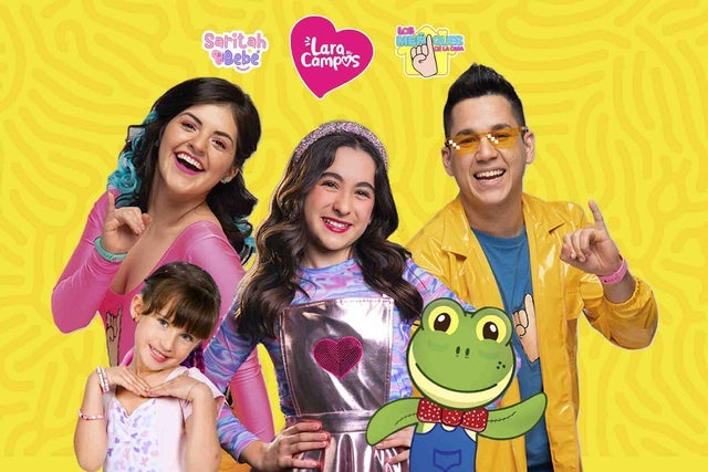 Lara Campos y Meñiques de la casa, Magiconcierto ¡Por siempre niños!