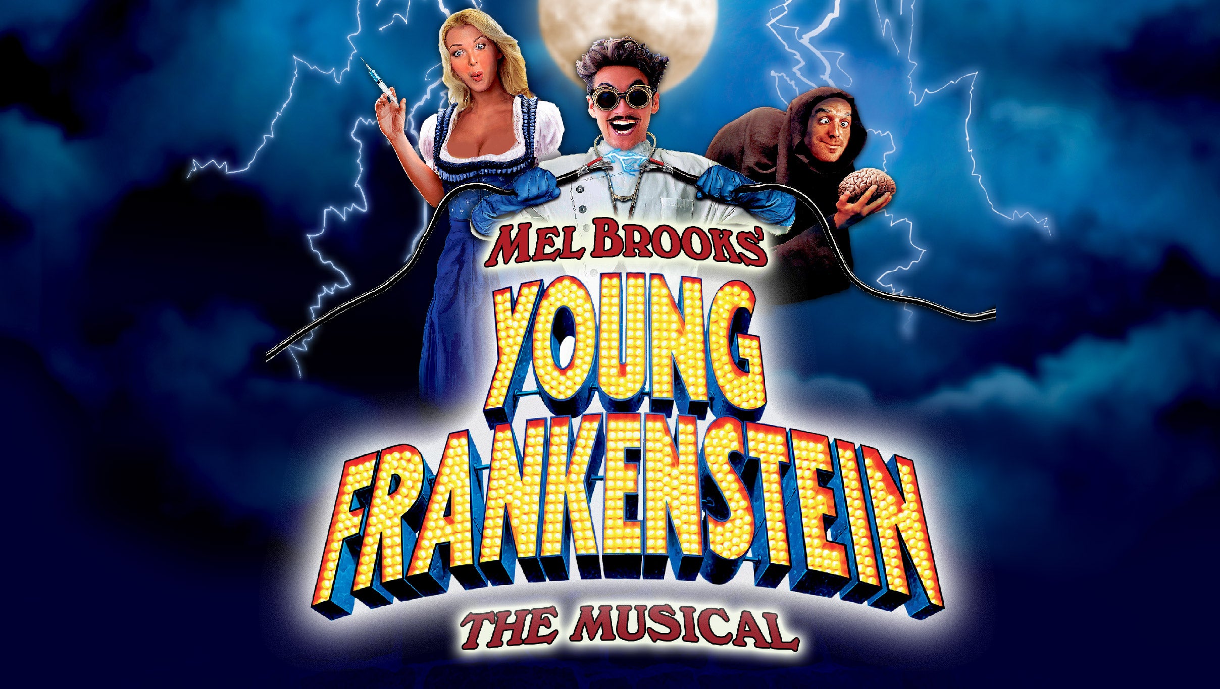 Young Frankenstein at Croswell Opera House