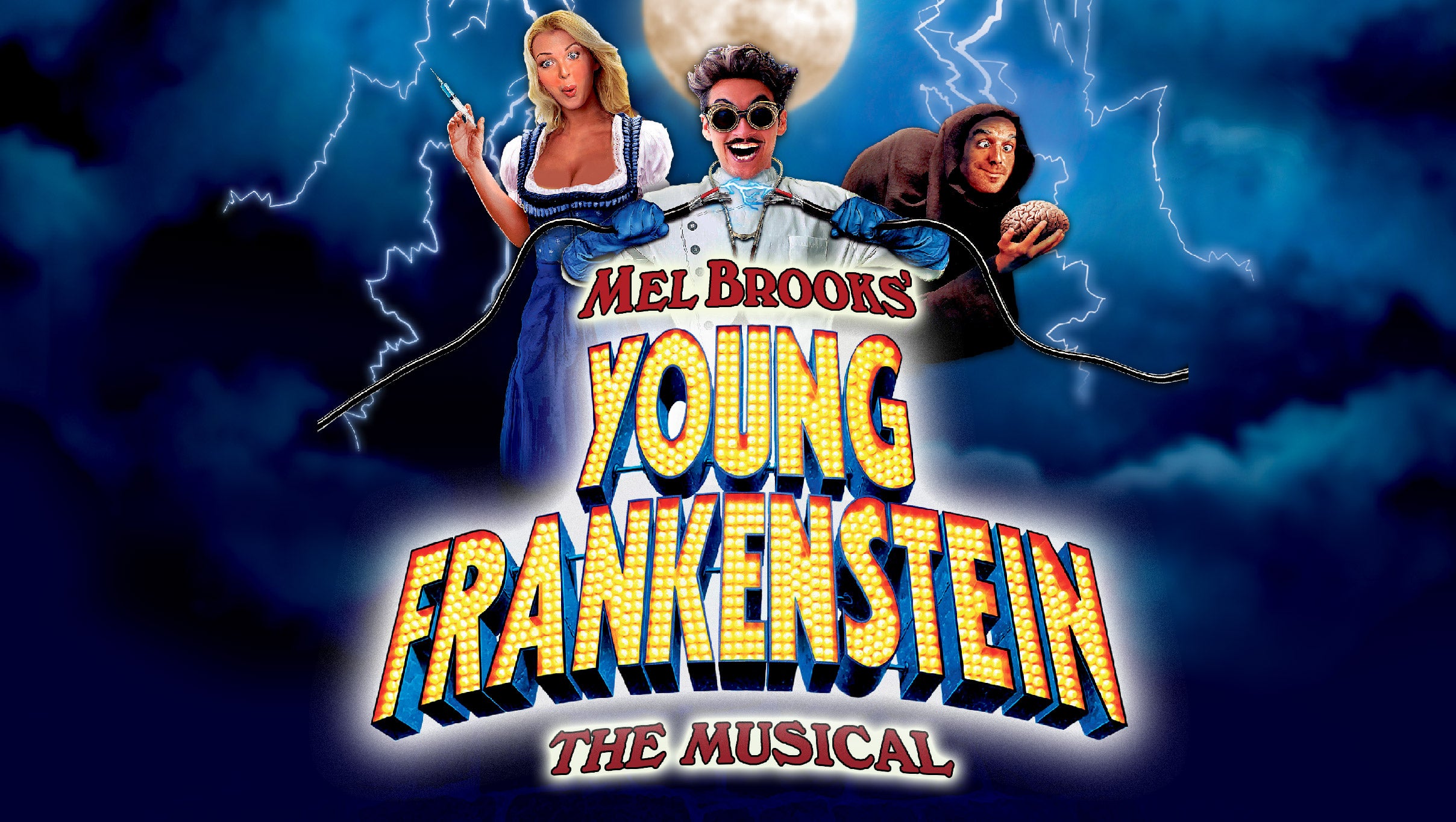 Young Frankenstein at Croswell Opera House – Adrian, MI