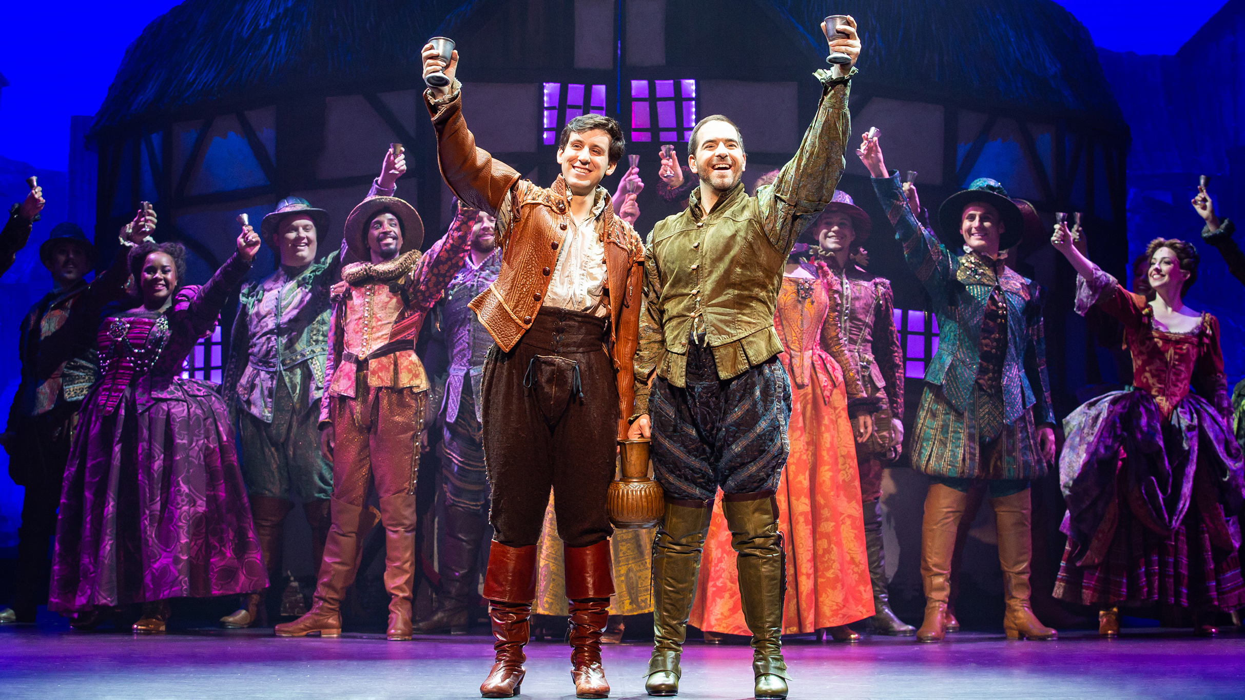 Something Rotten! (Touring)