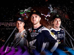 The Arenacross Tour Seating Plans The Arenacross Tour Seating Plans