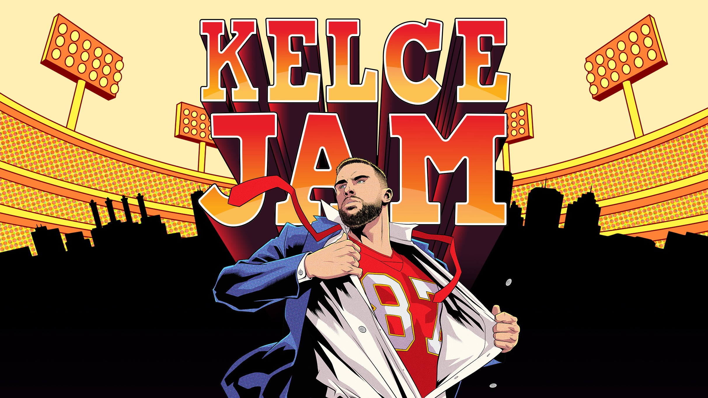 Kelce Jam free presale code for early tickets in Bonner Springs