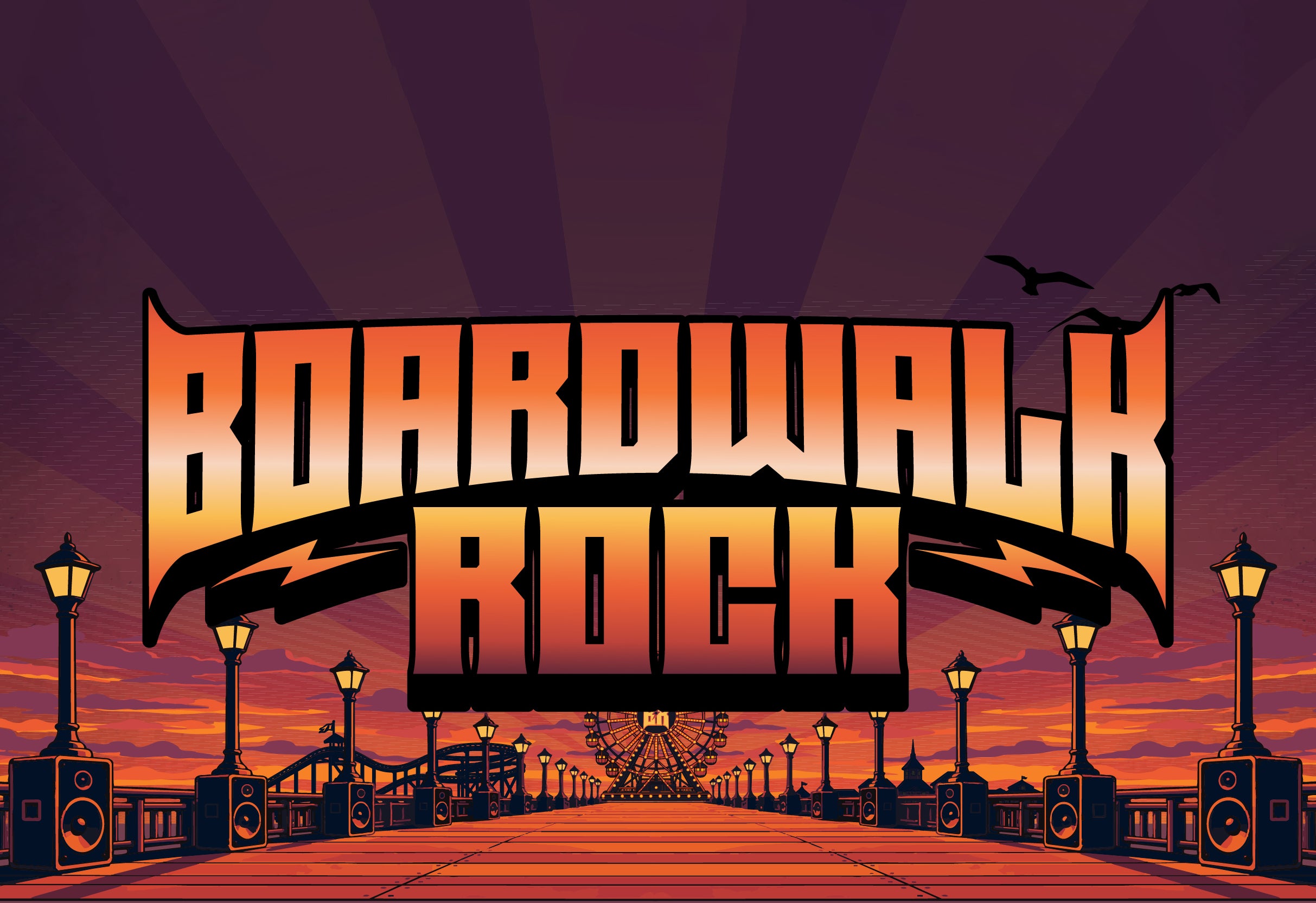 Boardwalk Rock