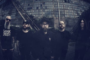 In Flames with Special Guests thrown and Distant