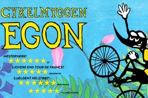 Cykelmyggen Egon - REPREMIERE in Denmark