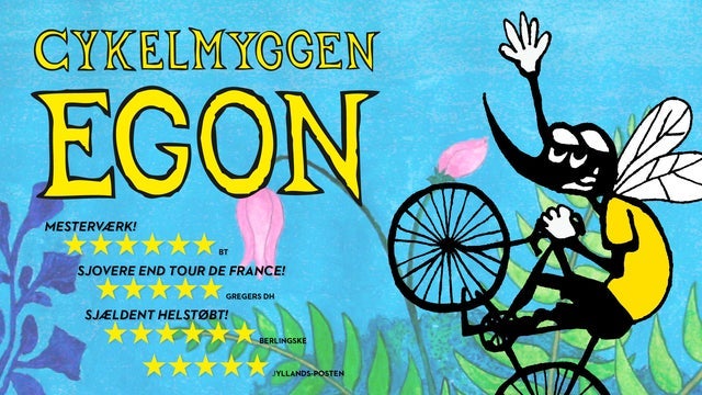 TILKØB - Sæk til Cykelmyggen Egon 2027