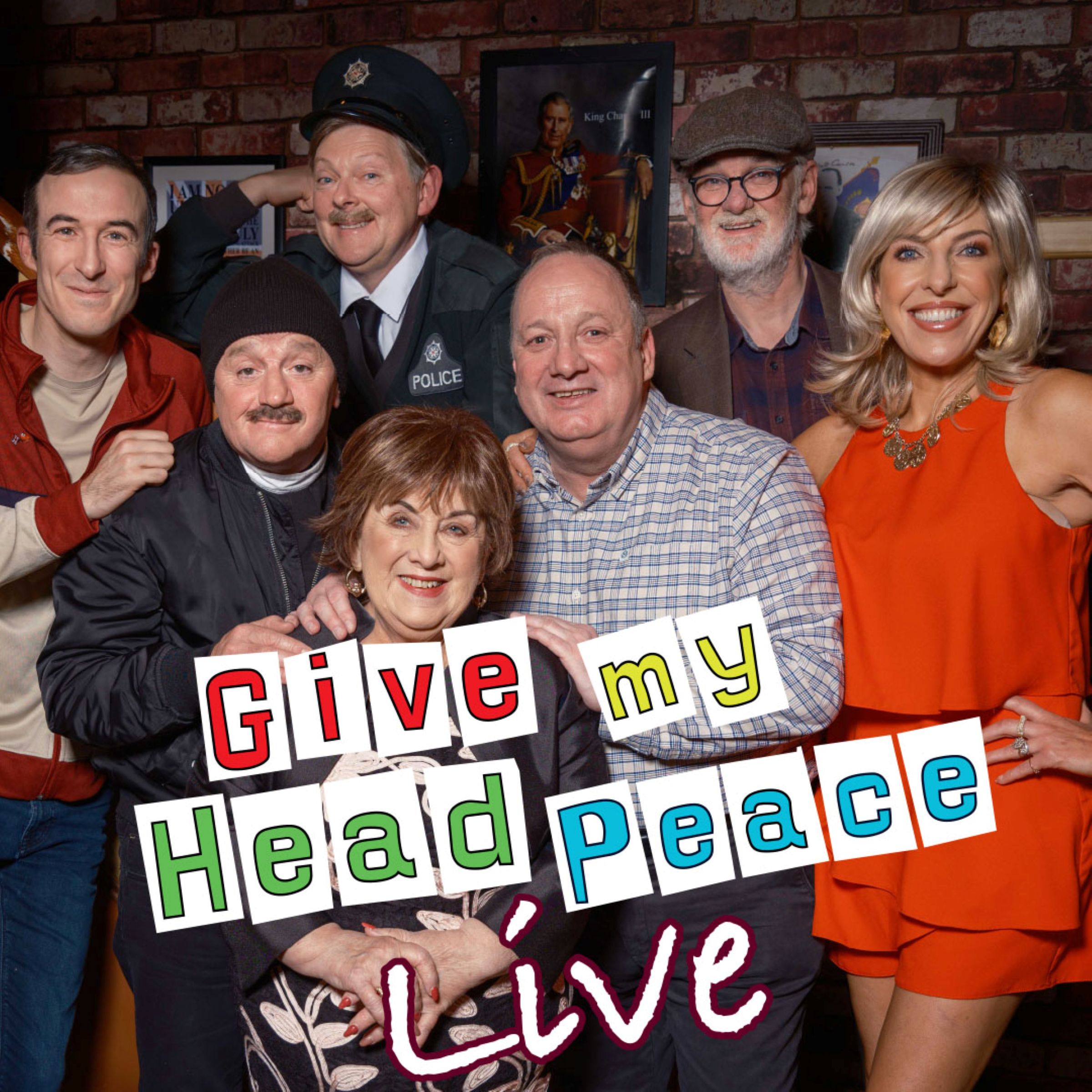 Give My Head Peace in Ireland