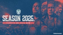One New Zealand Warriors in New Zealand