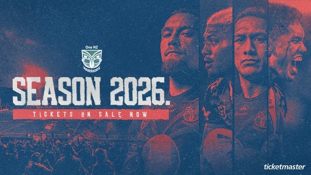 One New Zealand Warriors v Manly Warringah Sea Eagles in Go Media Stadium, Auckland 05/09/2026