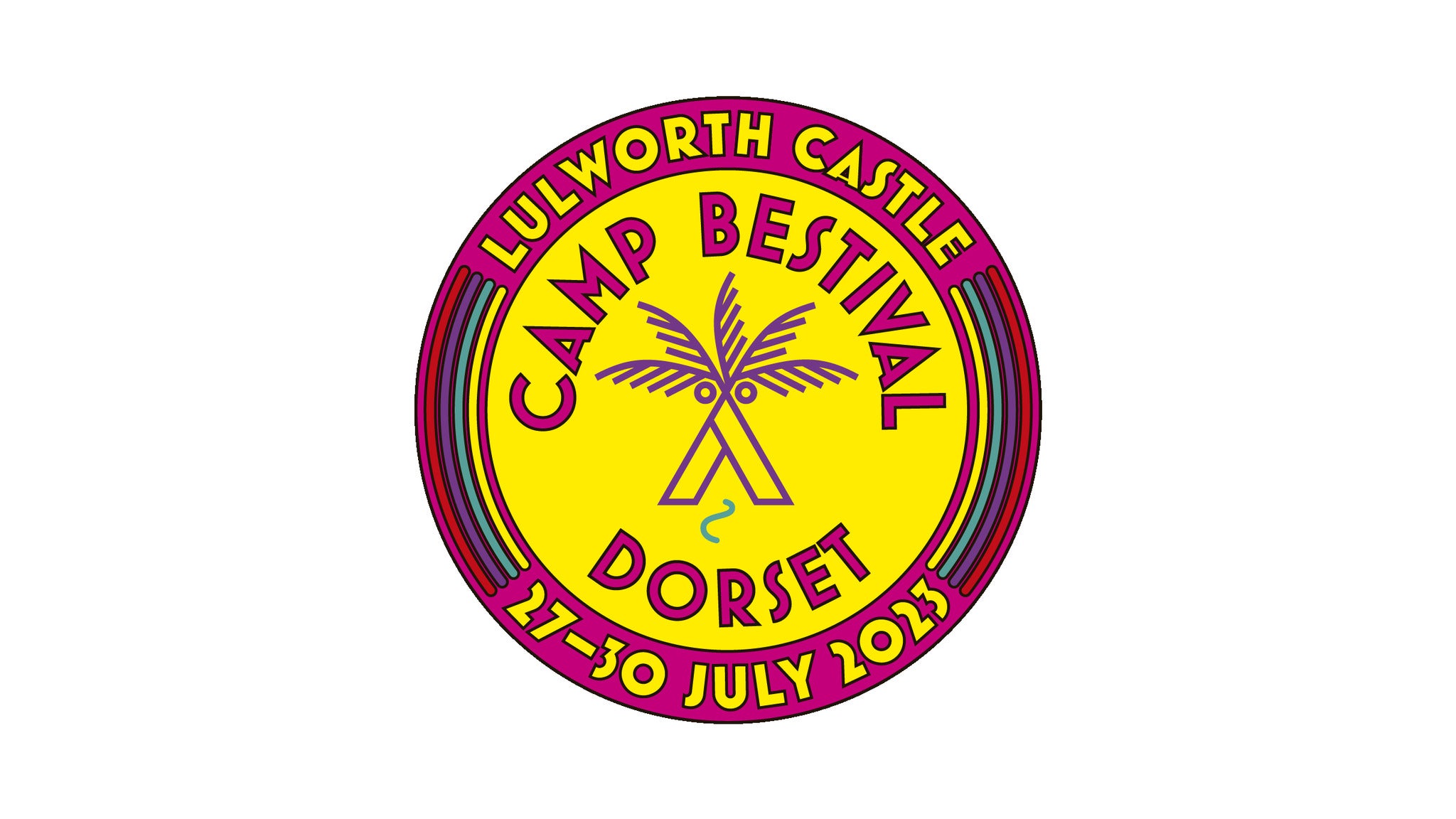Image used with permission from Ticketmaster | Camp Bestival Dorset Boutique - Standard BellePad for 2, 4 or 6 tickets