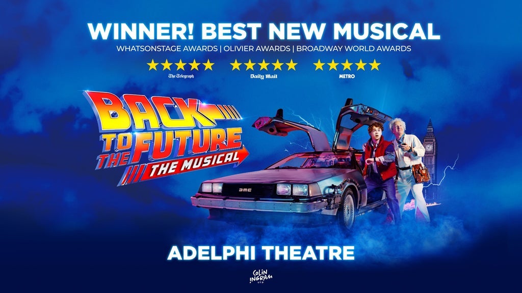 Hotels near Back to the Future The Musical Events