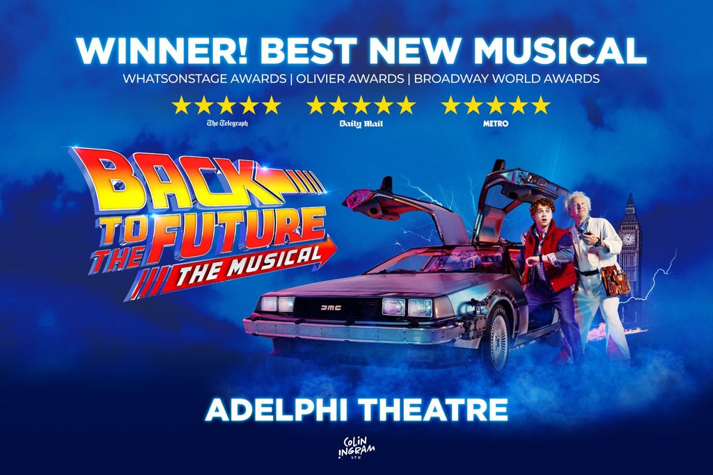 Back to the Future The Musical West End