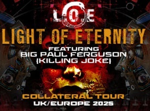 LIGHT OF ETERNITY - COLLATERAL TOUR UK / EUROPE 2025, 2025-08-03, Berlin