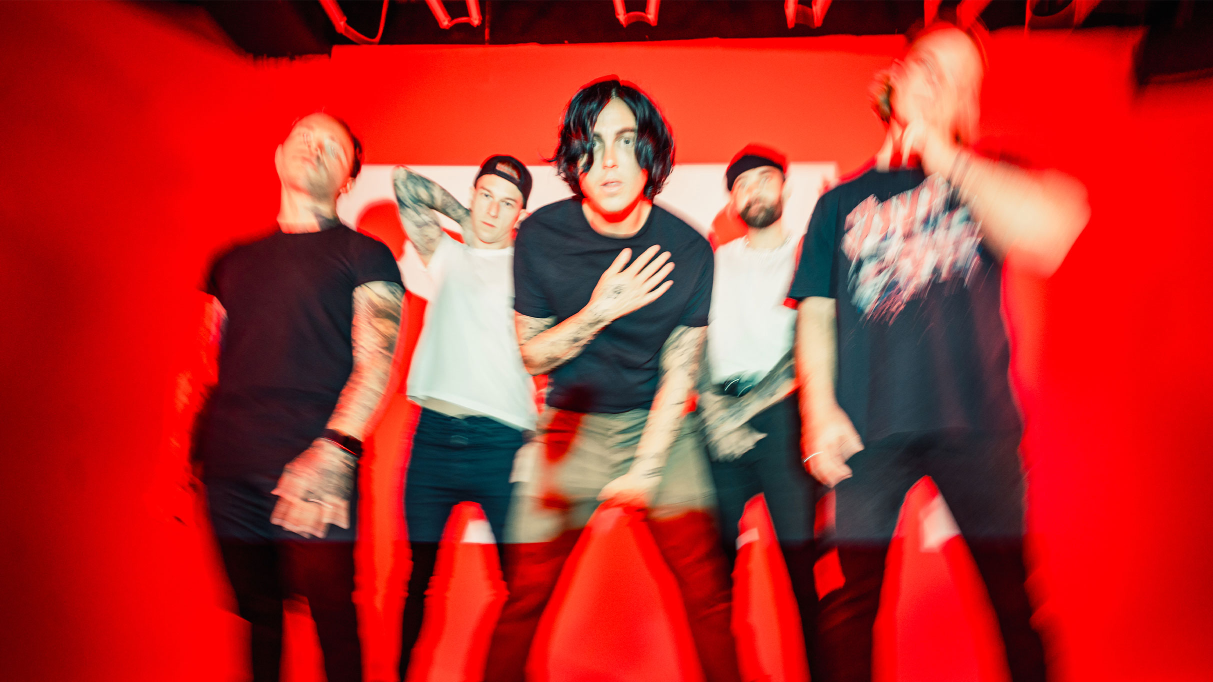 Sleeping With Sirens: Let's Cheers to This Tour presented by WJRR
