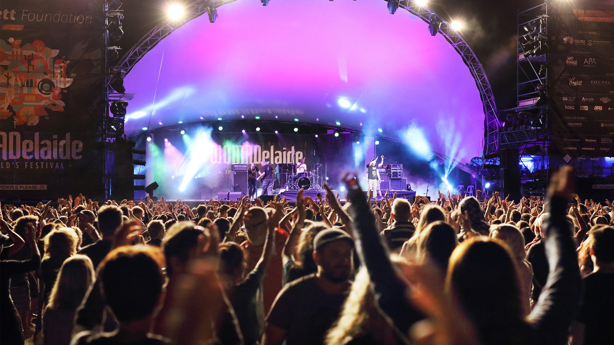 Womadelaide live