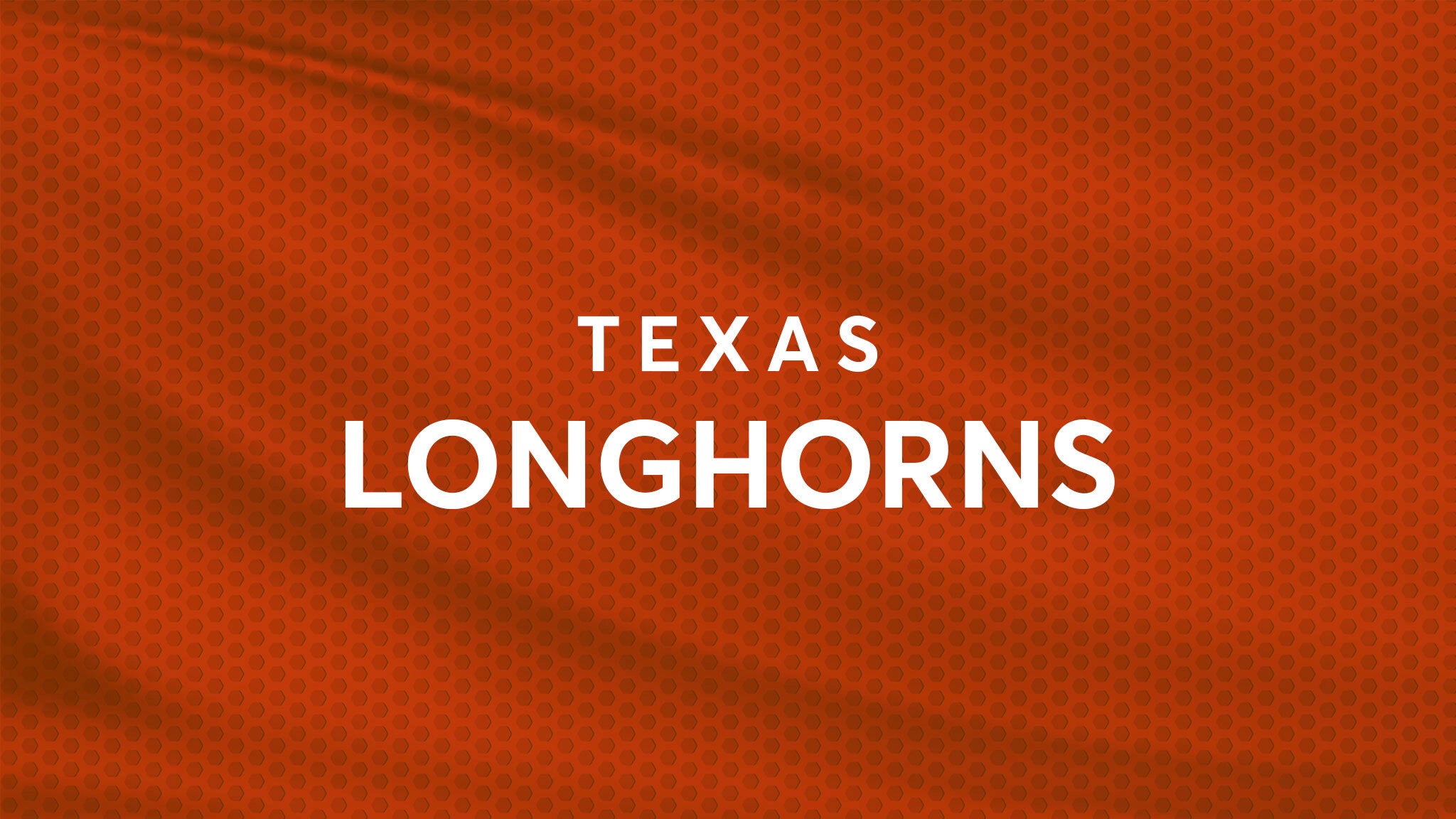 Texas Longhorns Baseball vs. TCU Horned Frogs Baseball