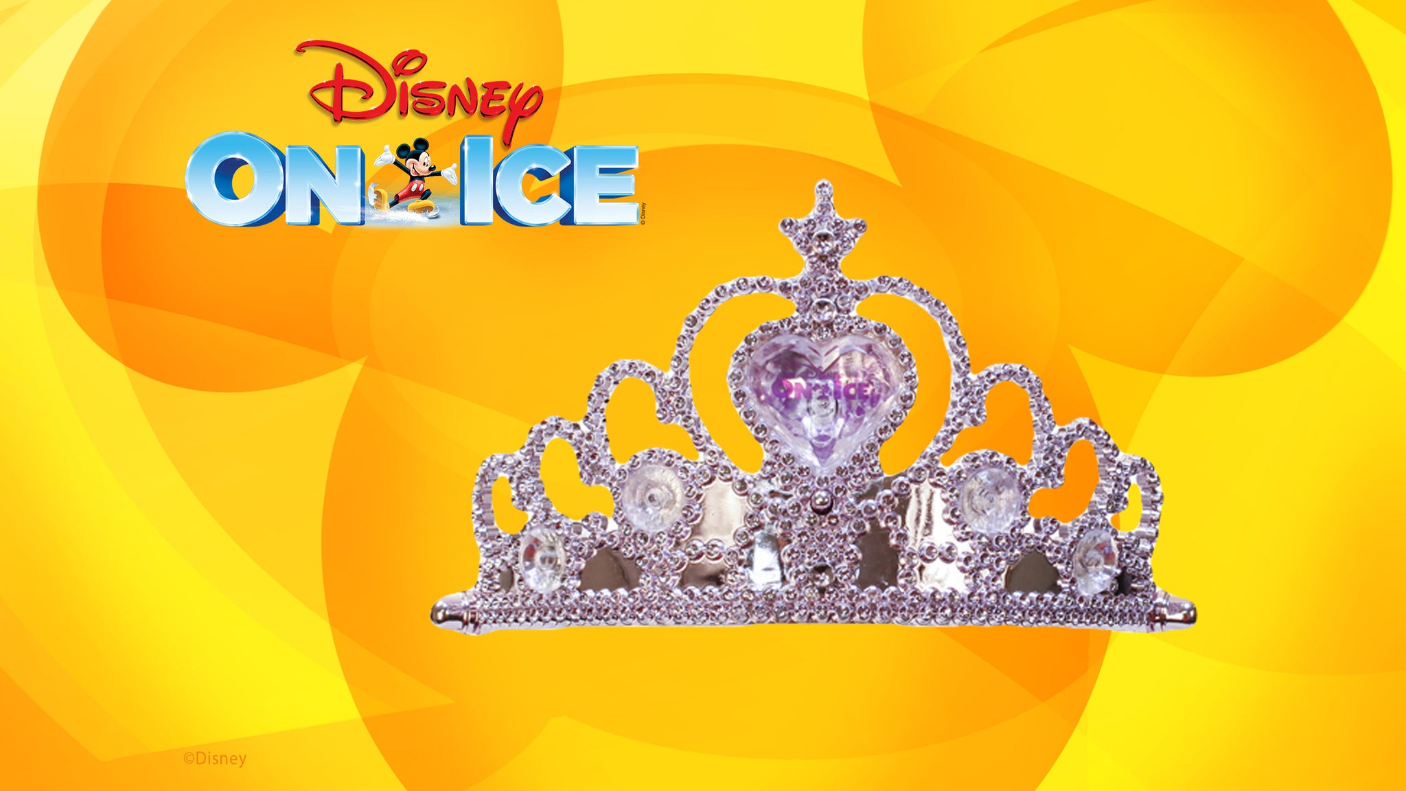Disney On Ice! Lighted Tiara presale information on freepresalepasswords.com
